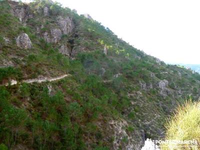 Axarquía- Sierras de Tejeda, Almijara y Alhama; senderistas madrid; excursiones de senderismo